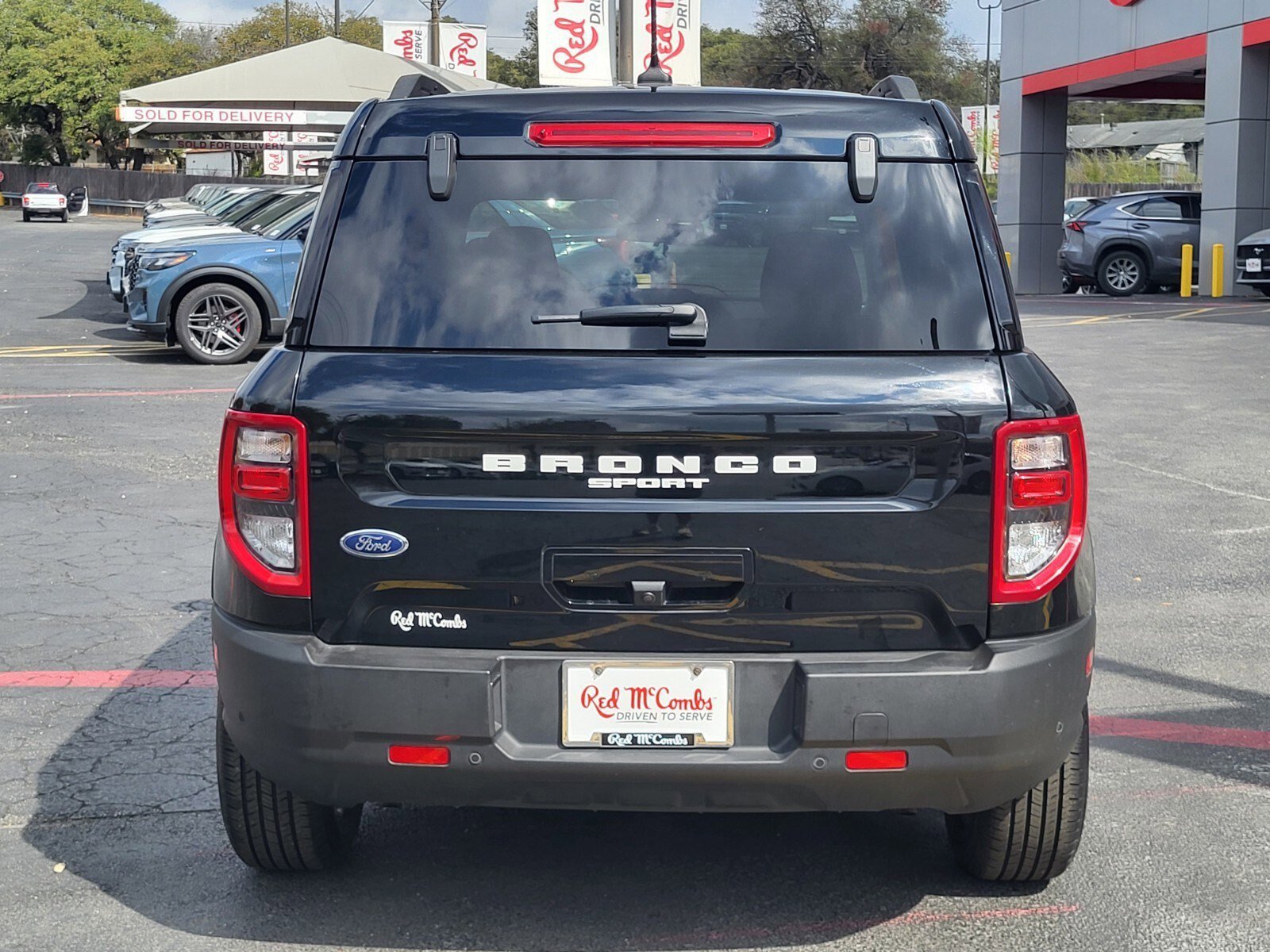 Certified 2023 Ford Bronco Sport Big Bend w/ Convenience Package image 4