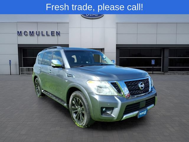 Used 2017 Nissan Armada Platinum w/ Captain Seat Package AWD/4WD image 3