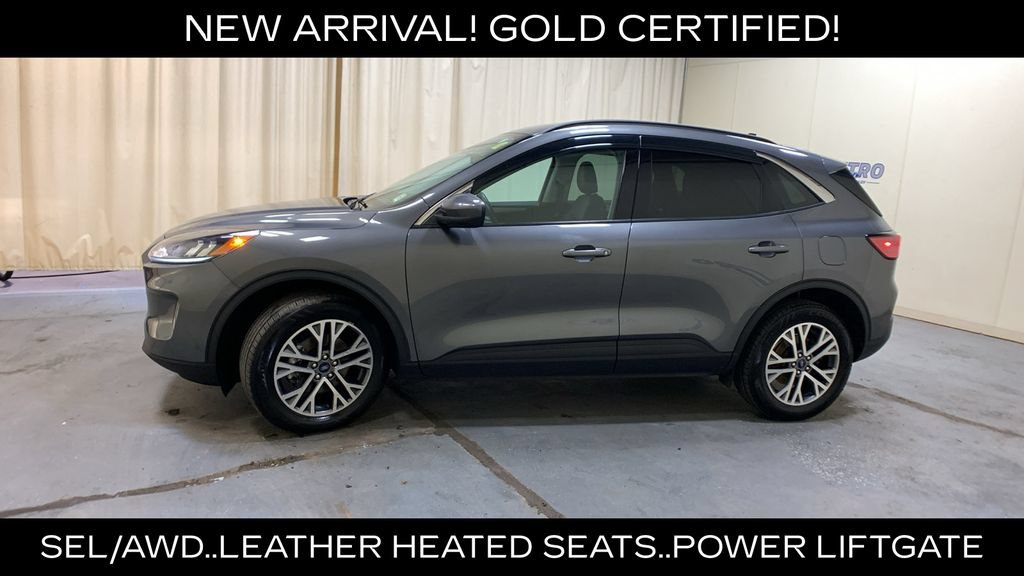 Certified 2021 Ford Escape SEL AWD/4WD image 6