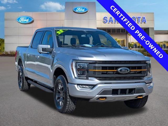 Certified 2023 Ford F150 Tremor w/ Equipment Group 402A High image 1