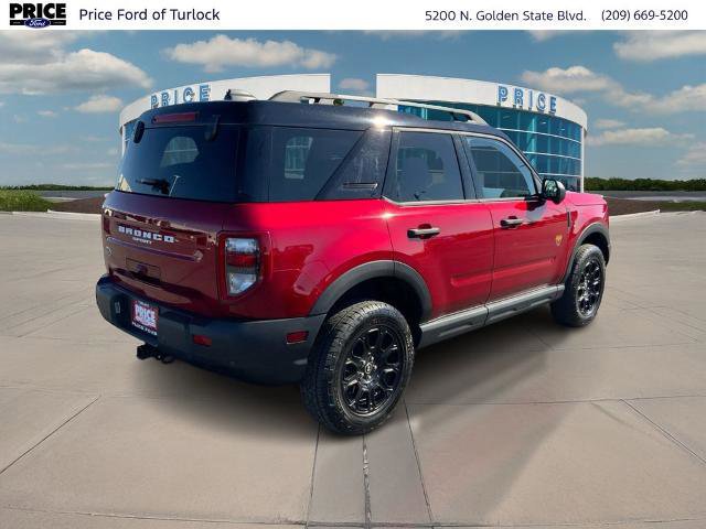 Certified 2025 Ford Bronco Sport Badlands image 4