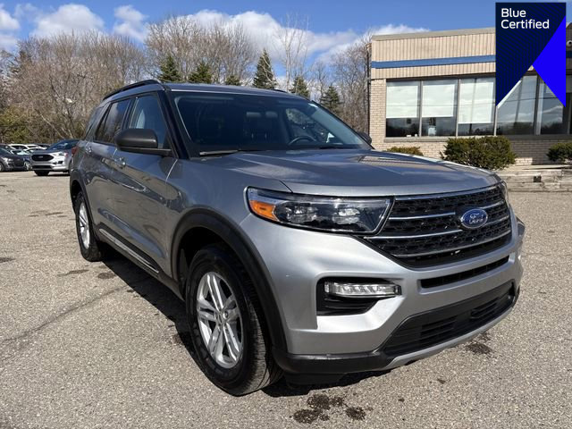 Certified 2024 Ford Explorer XLT w/ Equipment Group 202A