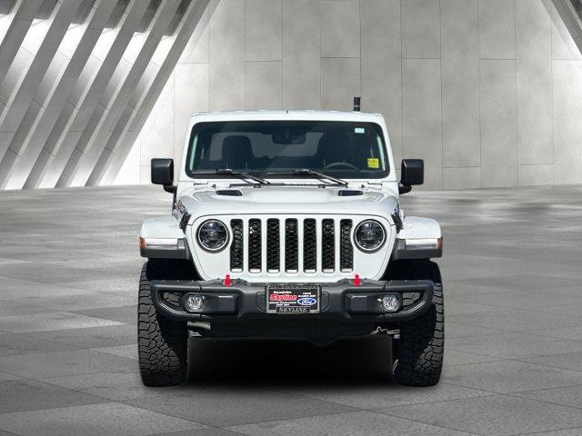 Used 2023 Jeep Gladiator Rubicon w/ LED Lighting Group AWD/4WD image 8