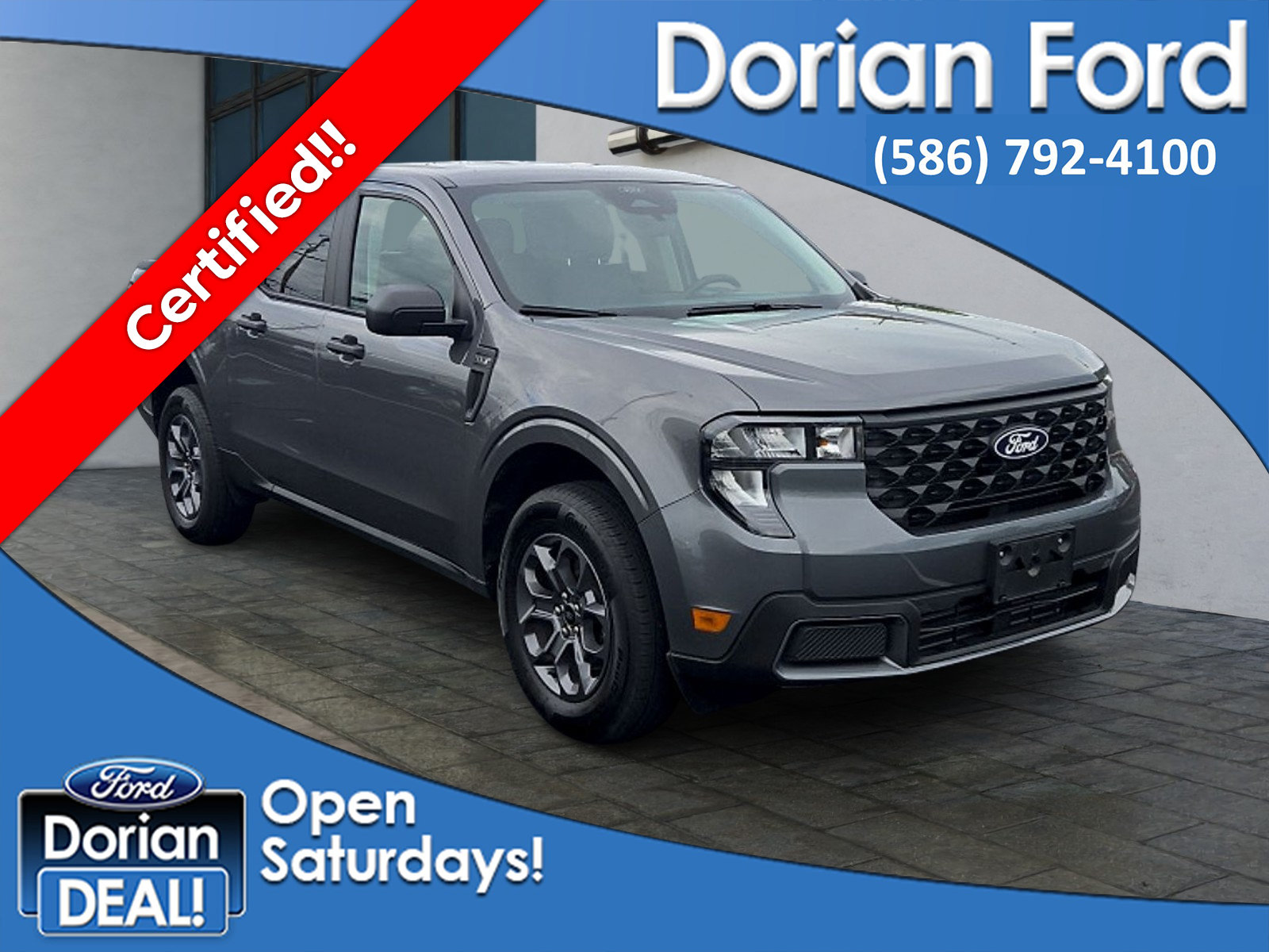 Certified 2026 Ford Maverick XLT