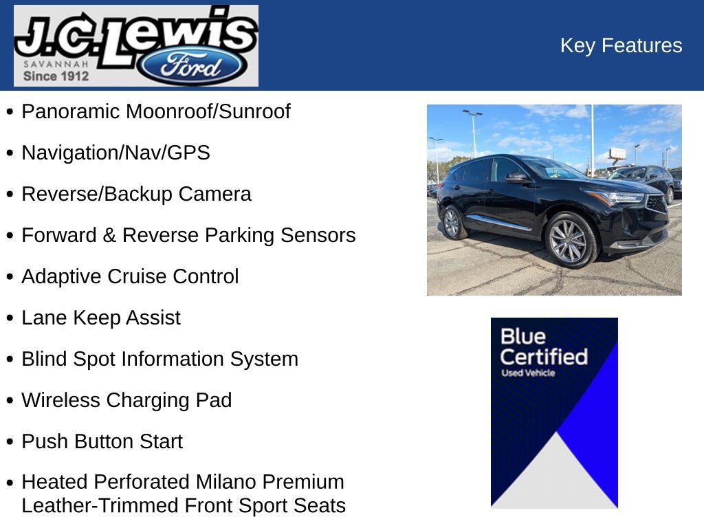 Used 2024 Acura RDX w/ Technology Package image 33