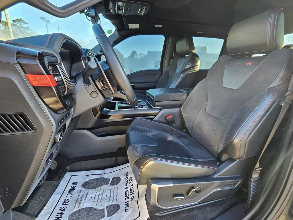 Certified 2023 Ford F150 Raptor w/ Equipment Group 802A Raptor R image 5