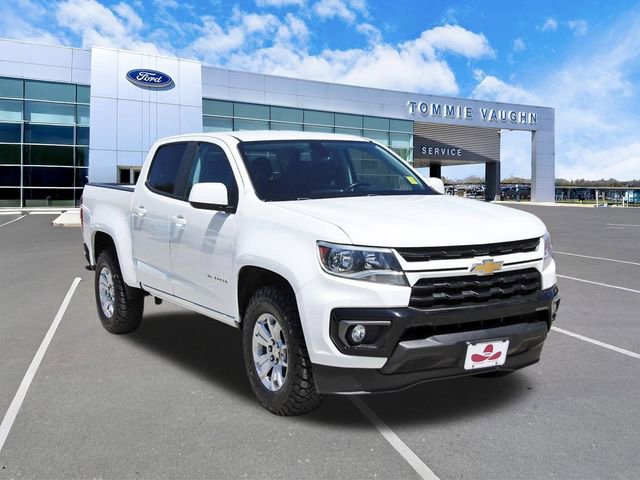 Used 2021 Chevrolet Colorado LT w/ LT Convenience Package image 6