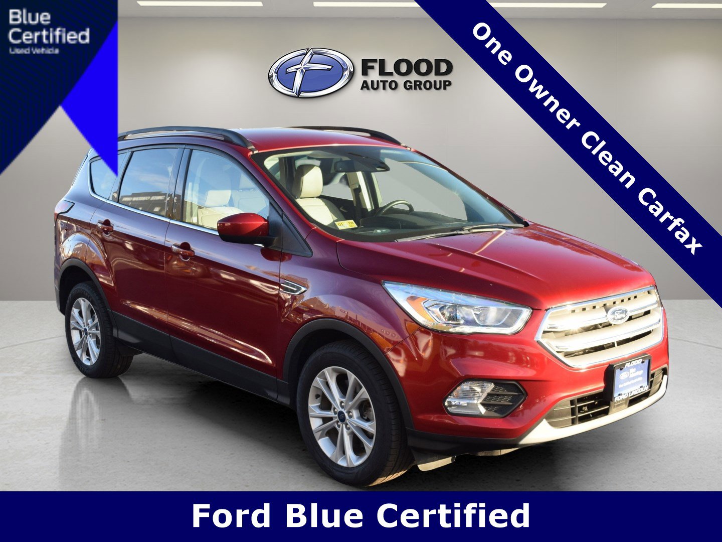 Certified 2019 Ford Escape SEL