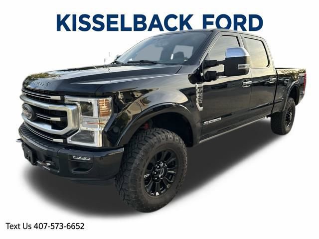 Certified 2022 Ford F250 Platinum w/ Tremor Off-Road Package image 9