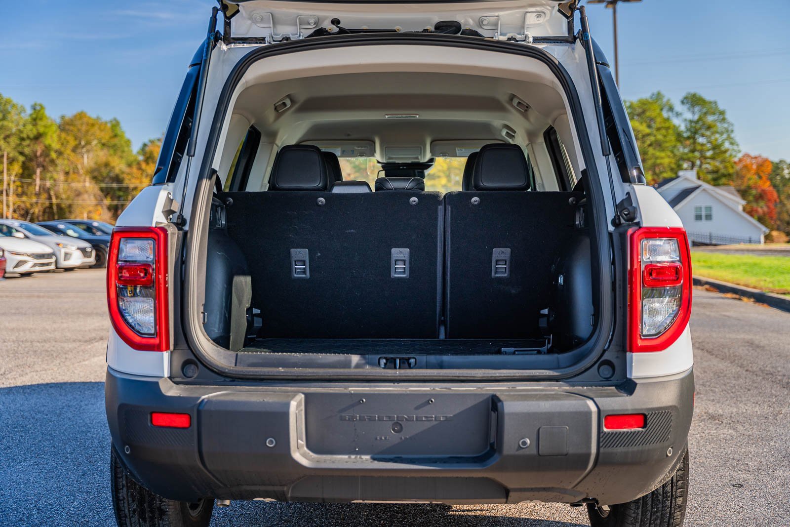 Certified 2025 Ford Bronco Sport Outer Banks w/ Outer Banks Tech Package+ image 16