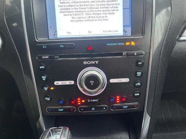 Certified 2017 Ford Explorer Sport w/ Equipment Group 401A image 24