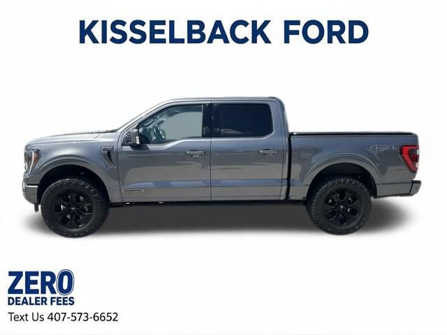 Certified 2023 Ford F150 Platinum w/ Equipment Group 701A High AWD/4WD image 9