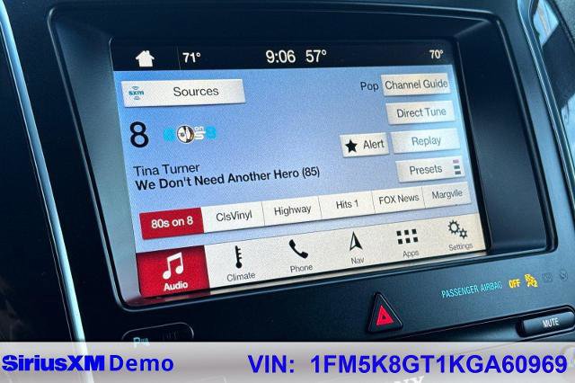 Certified 2019 Ford Explorer Sport image 37