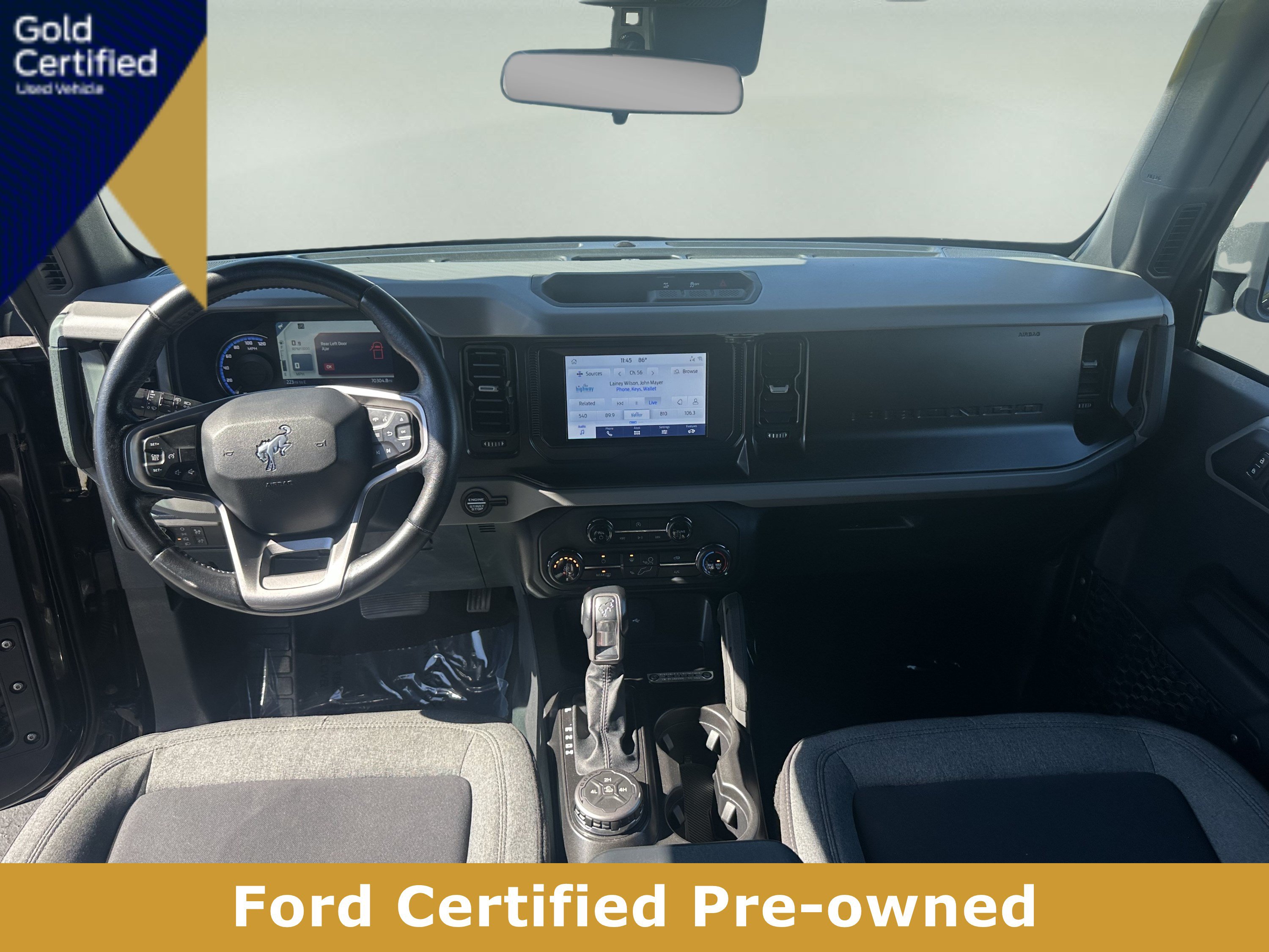 Certified 2021 Ford Bronco Big Bend AWD/4WD image 11