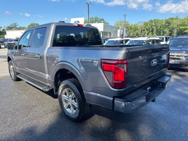 Certified 2025 Ford F150 XLT w/ Equipment Group 301A Standard AWD/4WD image 7