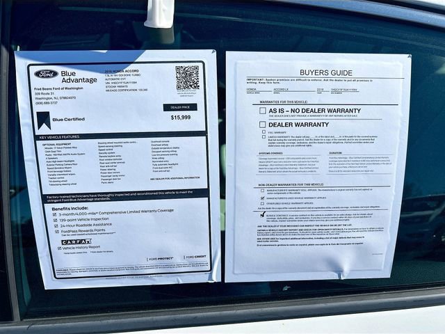 Used 2018 Honda Accord LX image 31