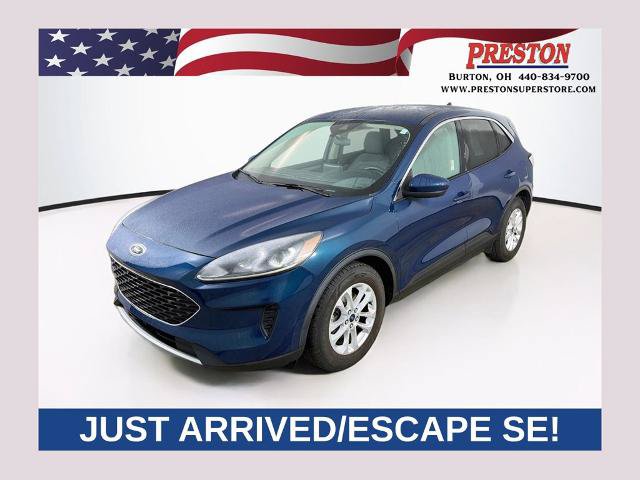 Certified 2020 Ford Escape SE FWD image 1