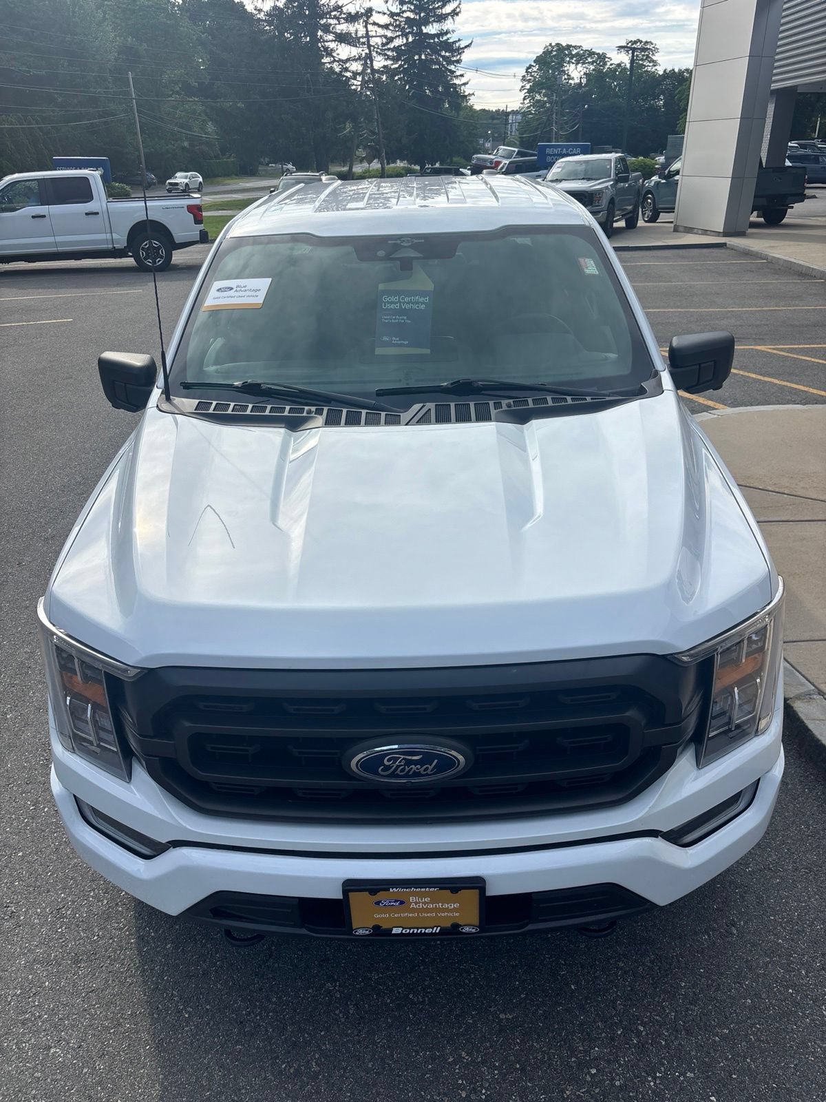 Certified 2023 Ford F150 XLT w/ Equipment Group 302A High AWD/4WD image 8