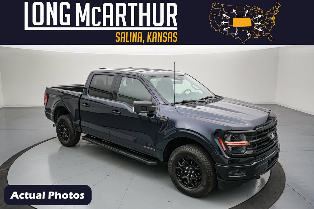Certified 2024 Ford F150 XLT w/ Equipment Group 302A MID AWD/4WD image 1