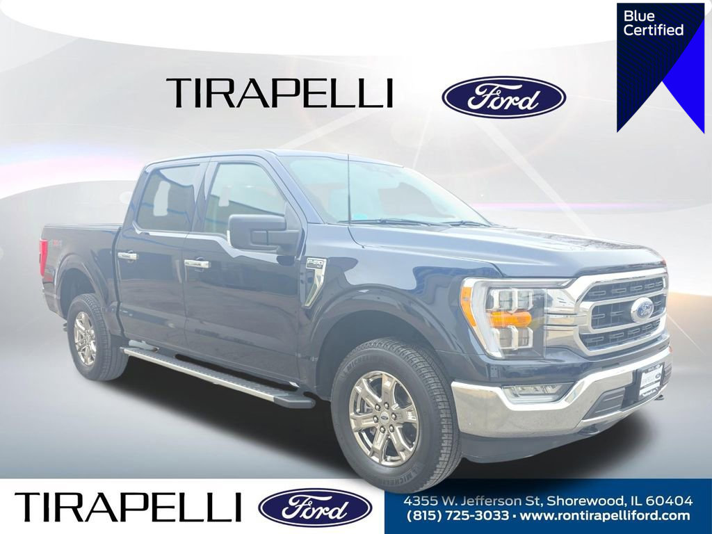 Certified 2022 Ford F150 XLT w/ Equipment Group 302A High AWD/4WD image 1