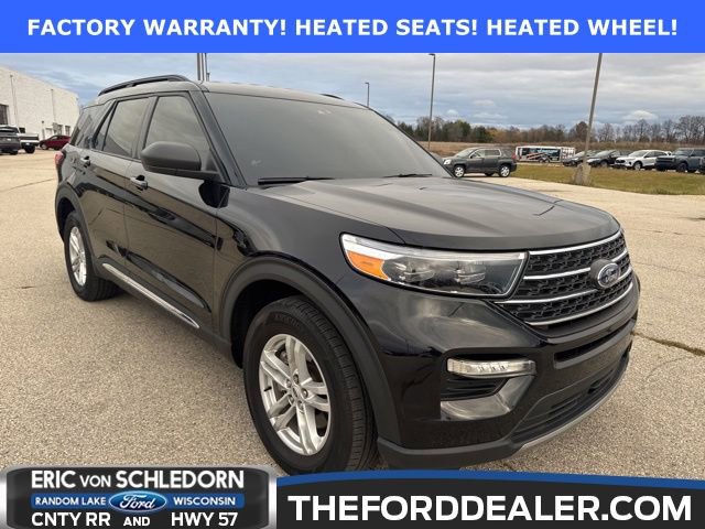 Certified 2023 Ford Explorer XLT w/ Equipment Group 202A image 1