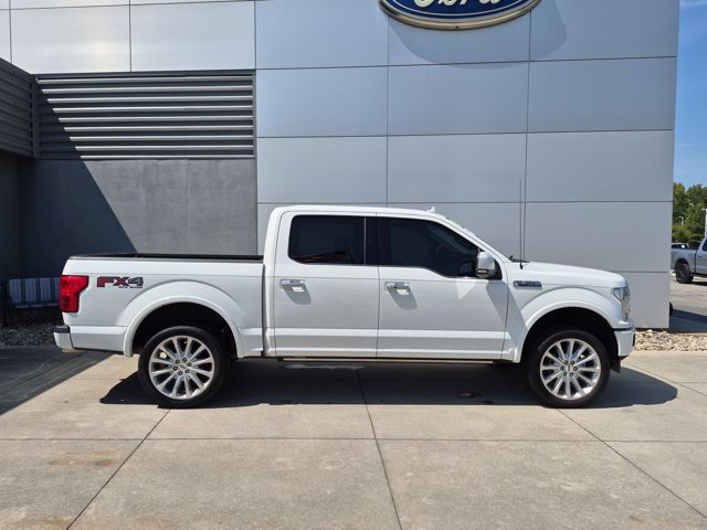 Certified 2020 Ford F150 Limited w/ Trailer Tow Package AWD/4WD image 3