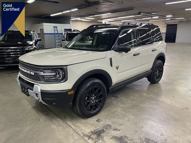 Certified 2025 Ford Bronco Sport Badlands AWD/4WD image 1