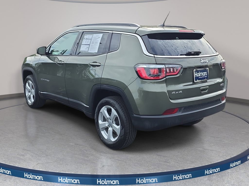 Used 2019 Jeep Compass Latitude AWD/4WD image 7