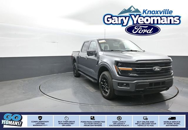 Certified 2024 Ford F150 XLT w/ Equipment Group 302A MID