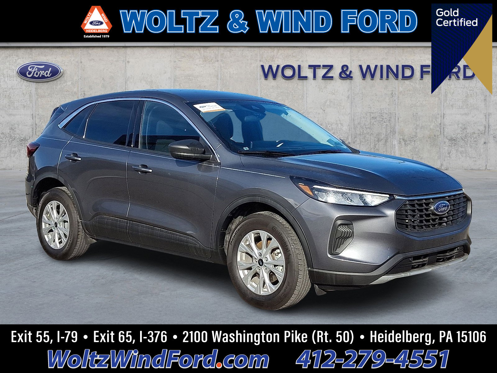 Certified 2023 Ford Escape Active w/ Tech Pack #1