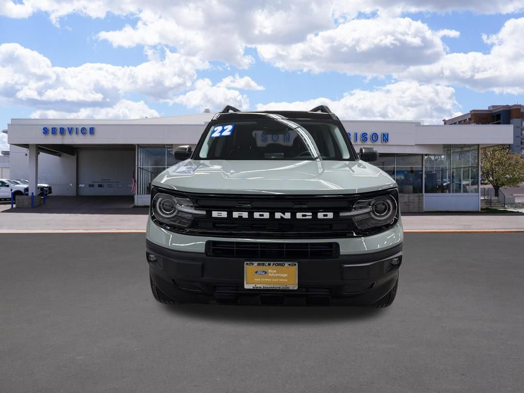 Certified 2022 Ford Bronco Sport Outer Banks w/ Tech Package image 8