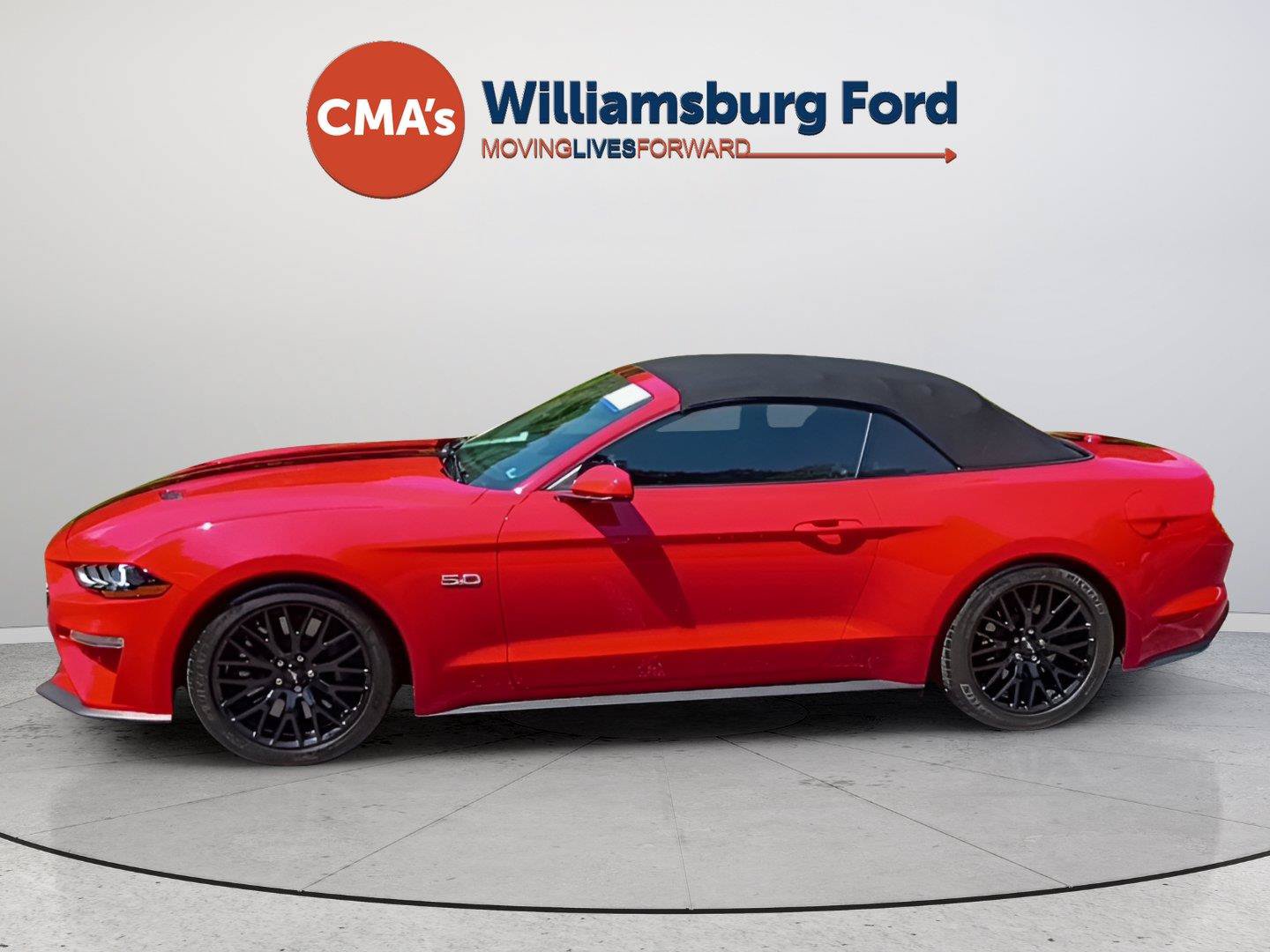 Certified 2018 Ford Mustang GT Premium w/ GT Performance Package RWD image 2