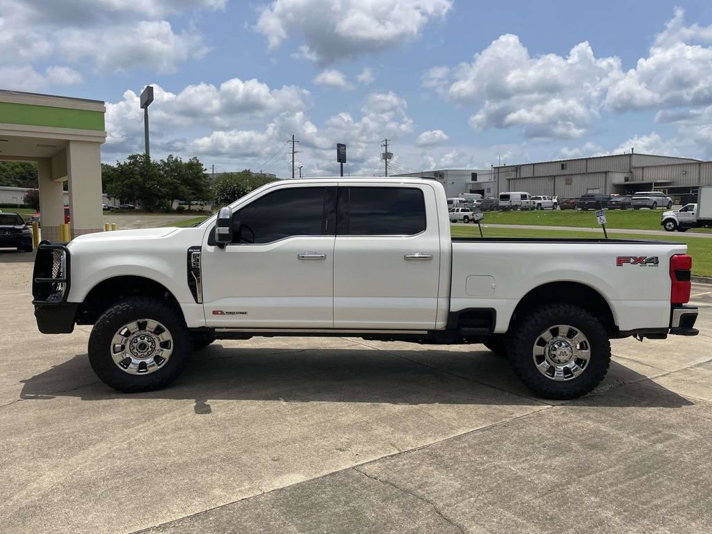 Certified 2024 Ford F350 King Ranch w/ Chrome Package AWD/4WD image 6