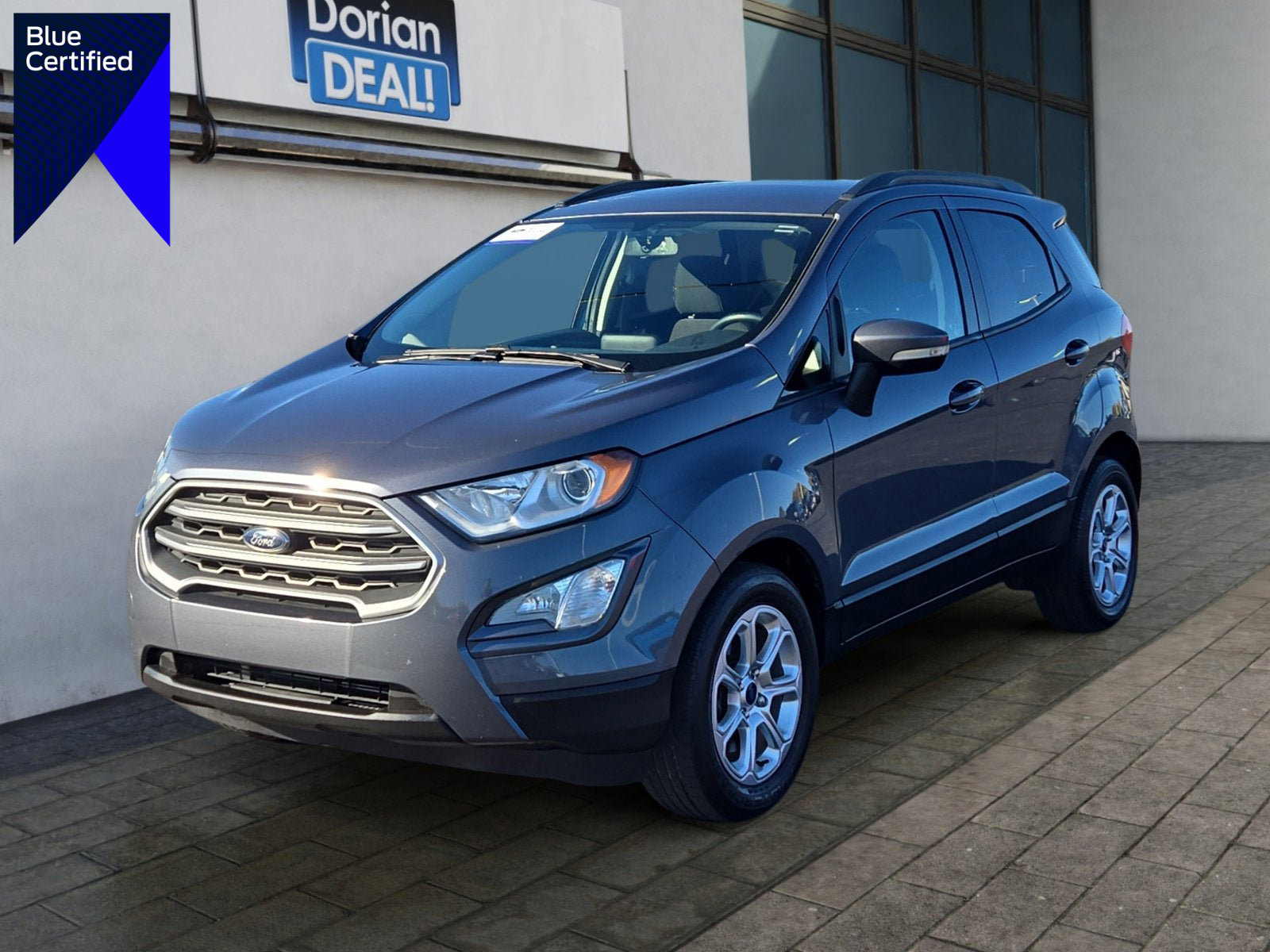 Certified 2018 Ford EcoSport SE