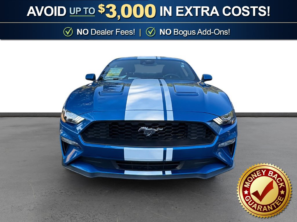 Certified 2021 Ford Mustang Coupe w/ Equipment Group 101A RWD image 11