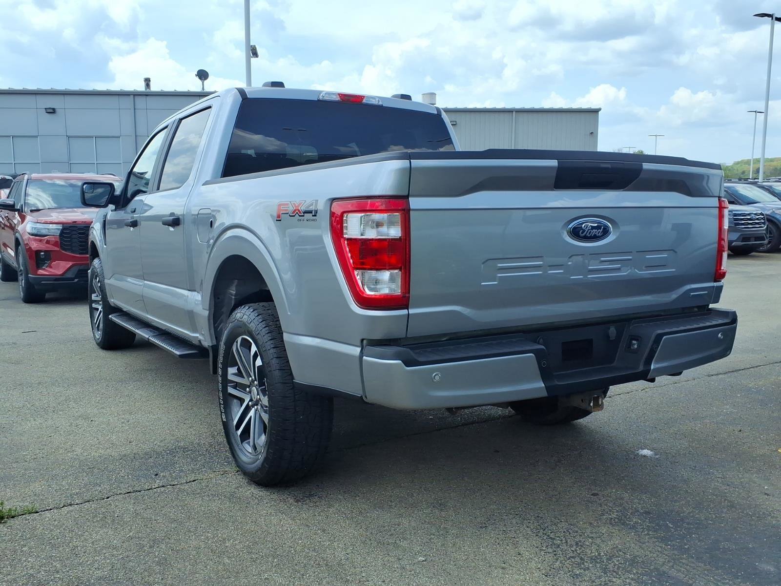 Certified 2023 Ford F150 XL w/ STX Appearance Package AWD/4WD image 4