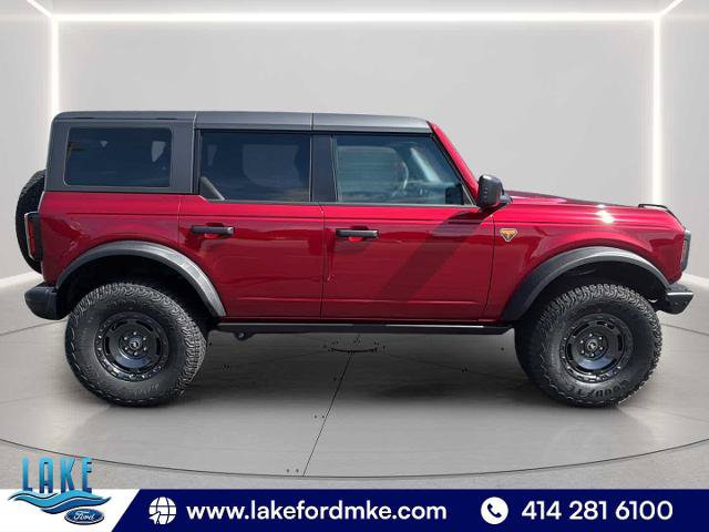 Certified 2025 Ford Bronco Badlands w/ Sasquatch Package AWD/4WD image 8