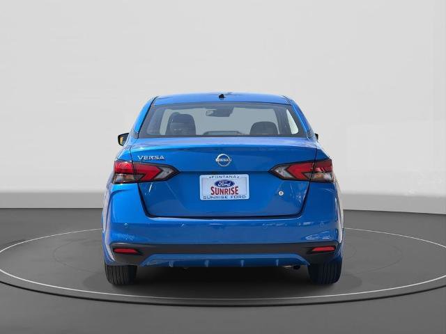 Used 2024 Nissan Versa S w/ Trunk Package image 3