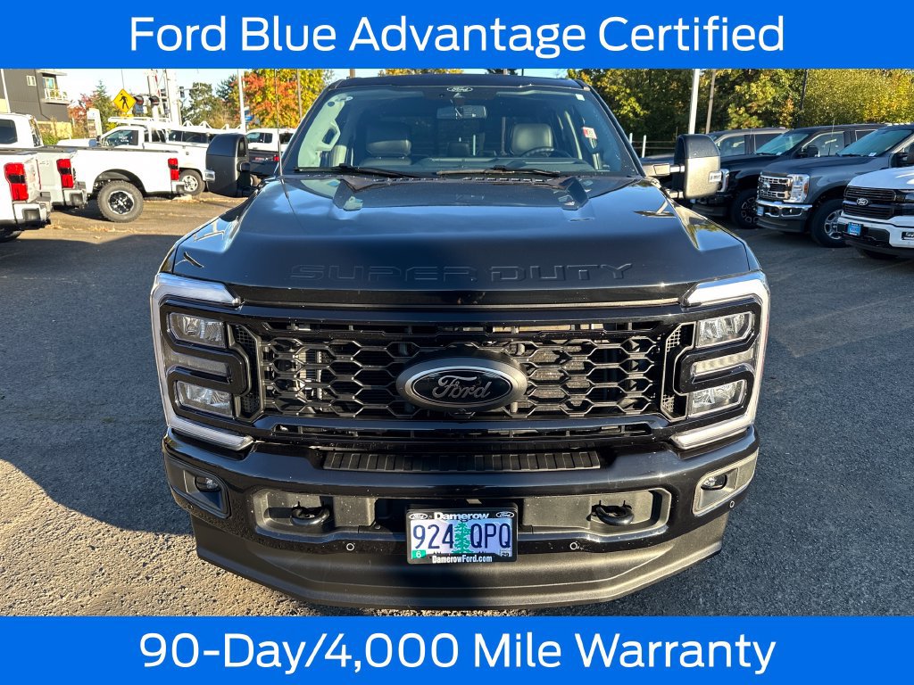Certified 2025 Ford F350 Lariat w/ Lariat Ultimate Package AWD/4WD image 11