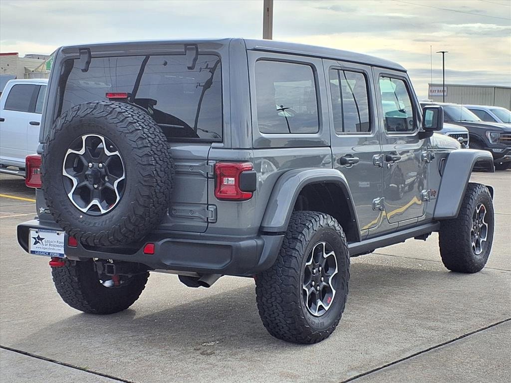 Used 2023 Jeep Wrangler Rubicon w/ LED Lighting Group image 2