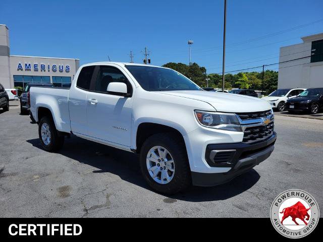 Used 2021 Chevrolet Colorado LT w/ Safety Package RWD image 9