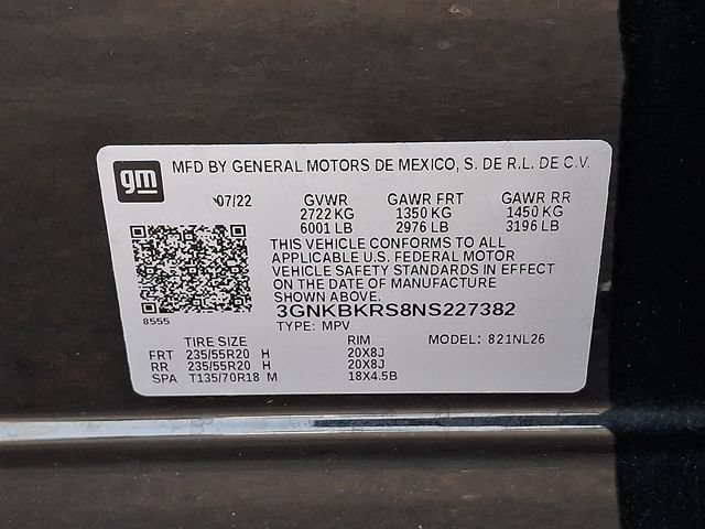 Used 2022 Chevrolet Blazer RS w/ LPO, Cargo Package AWD/4WD image 26