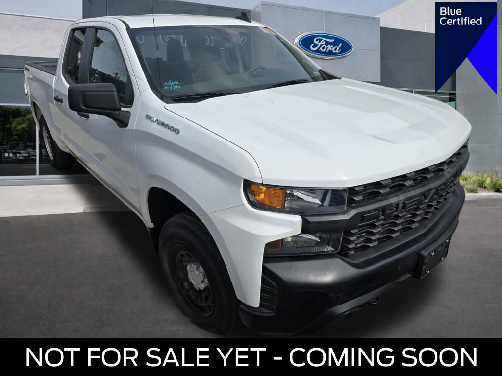 Used 2021 Chevrolet Silverado 1500 W/T w/ WT Fleet Convenience Package image 1