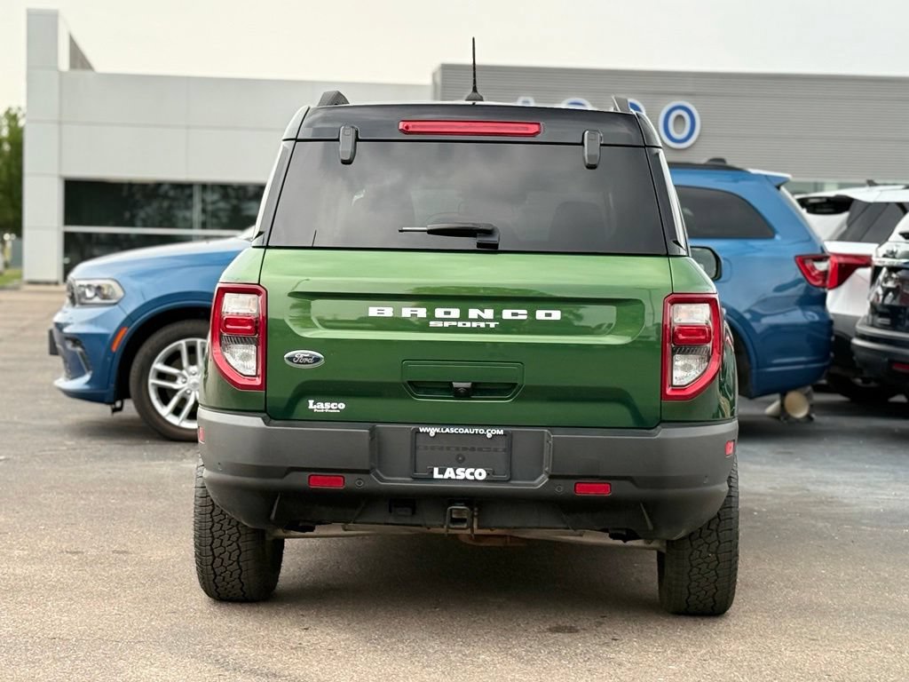 Certified 2024 Ford Bronco Sport Badlands w/ Premium Package AWD/4WD image 31