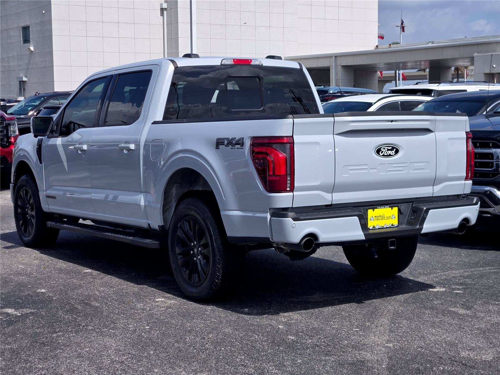 Certified 2025 Ford F150 Lariat w/ Equipment Group 502A High AWD/4WD image 6