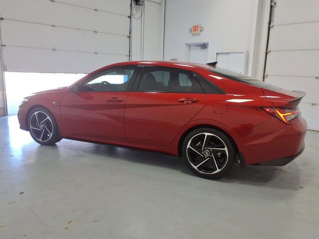 Used 2022 Hyundai Elantra N Line w/ Cargo Package FWD image 6