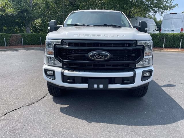 Certified 2022 Ford F250 XLT w/ Black Appearance Package AWD/4WD image 2