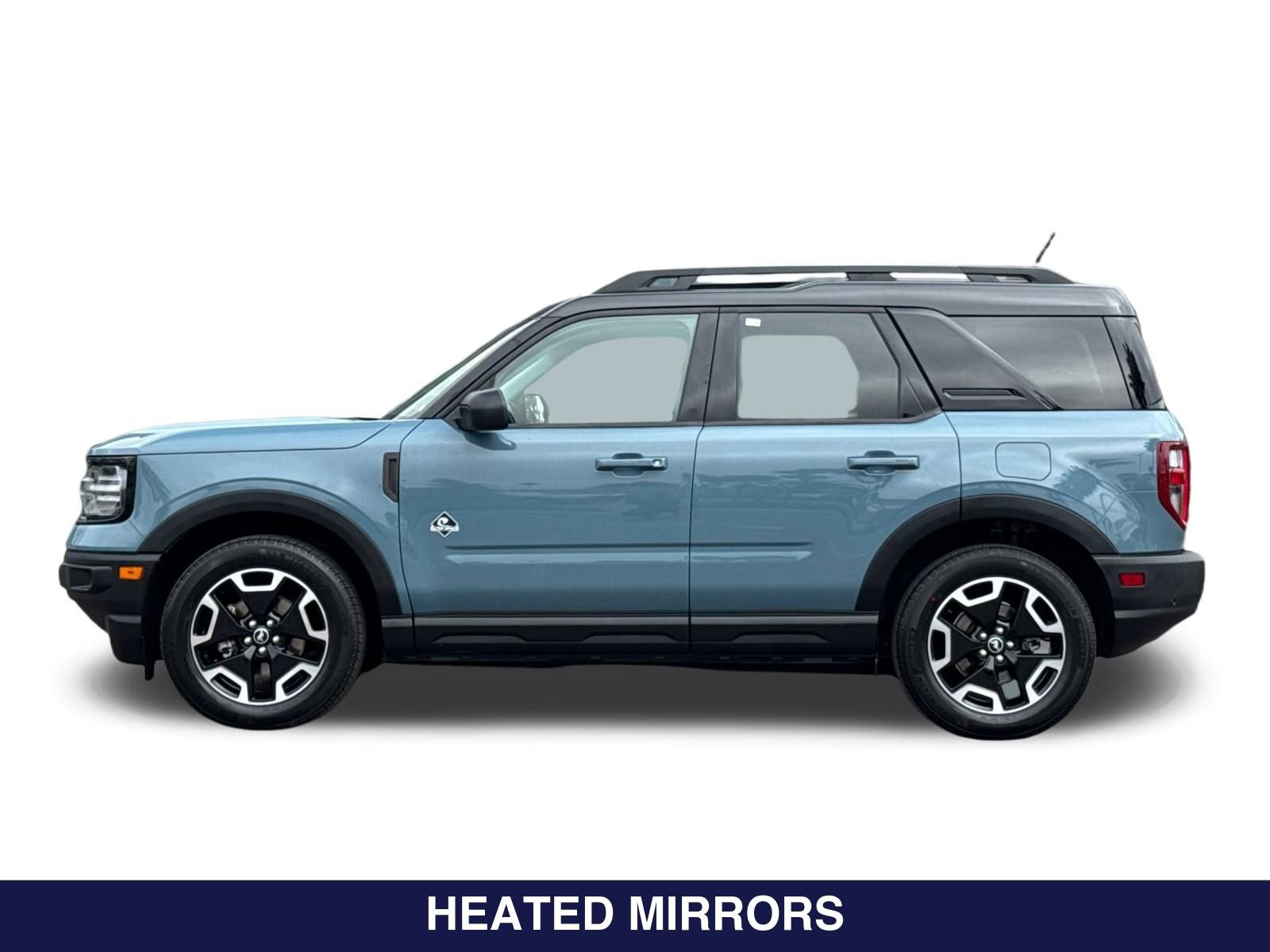Certified 2023 Ford Bronco Sport Outer Banks w/ Tech Package AWD/4WD image 10