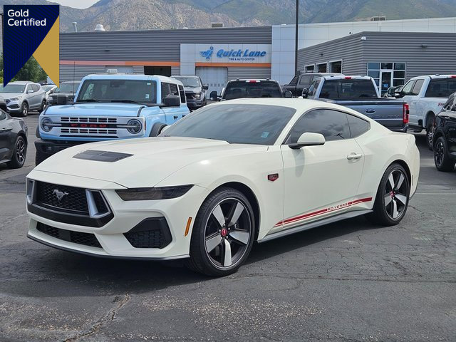 Certified 2025 Ford Mustang GT Premium w/ 60th Anniversary Package