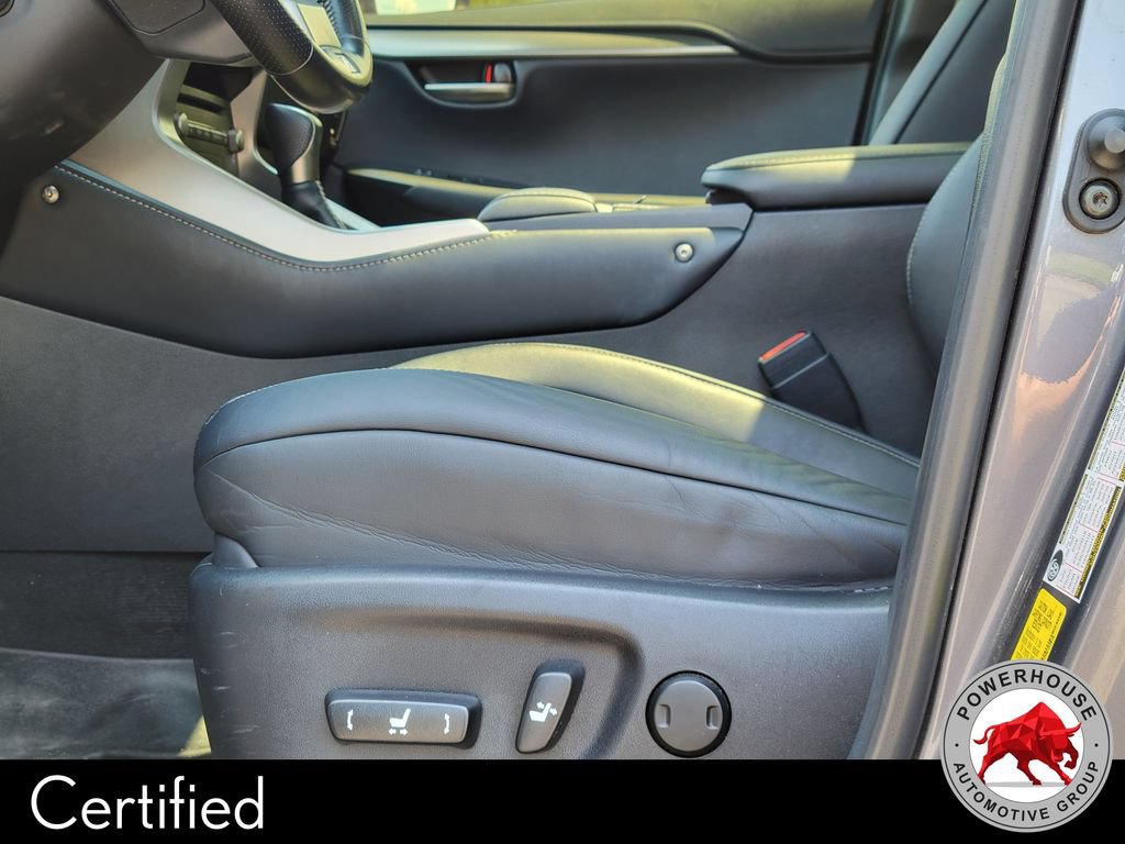 Used 2021 Lexus NX 300 F Sport w/ F Sport Premium Package FWD image 25